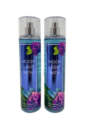 Bath & Body Works Moonlight Path bottle, light, long-lasting fragrance for daily wear.