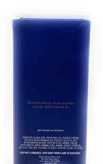 Ocean men's fragrance spray packaging, travel-friendly and convenient for daily use.