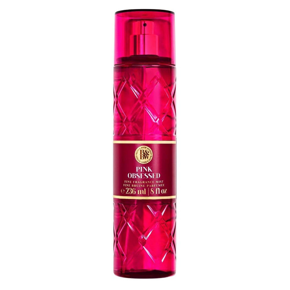 Bath and Body Works Pink Obsessed spray bottle for quick, everyday fragrance refresh.