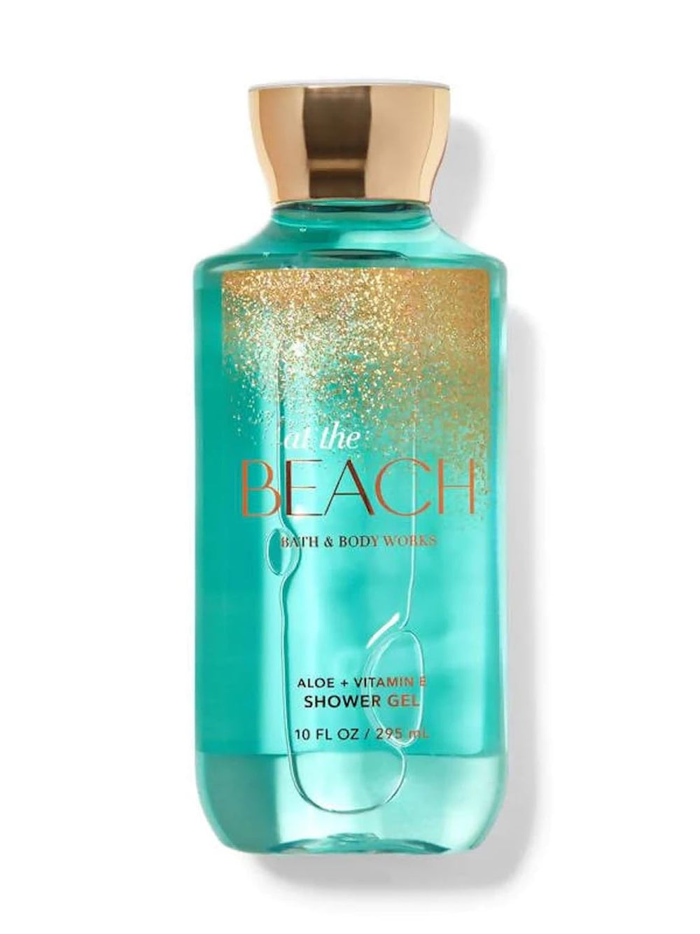 Bath & Body Works gel de ducha Signature Collection para mujeres, fragancia playa, limpieza suave.