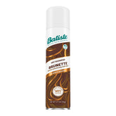 Batiste cabellos castaños, botella de champú en seco para refrescar entre lavados
