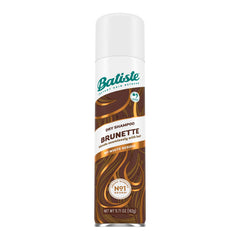 Batiste cabellos castaños, botella de champú en seco para refrescar entre lavados