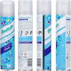 Batiste Champú en Seco Fresh: conjunto de 3 para uso continuo