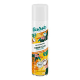 Batiste Champú Seco Tropical, botella frontal, para refrescar el cabello entre lavados.