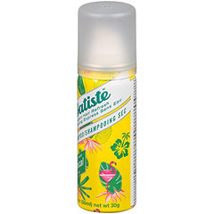 Batiste Champú Seco Tropical, pack de tres para casa o viaje.