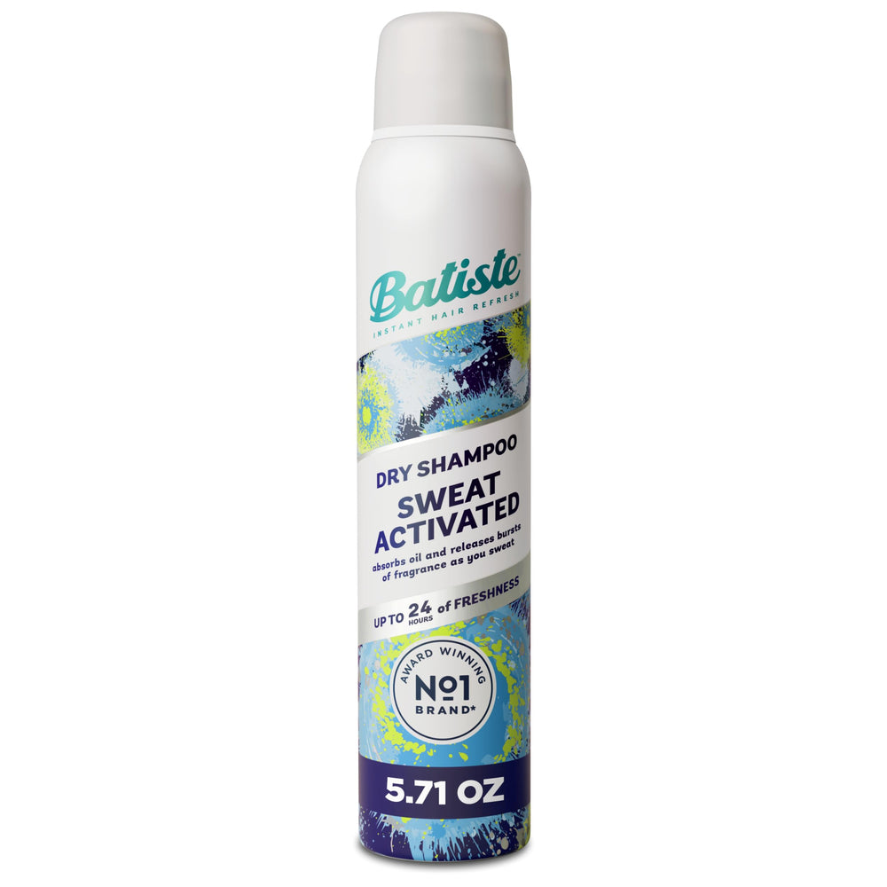 Batiste Champú en Seco Activado por Sudor en lata, refresca al instante