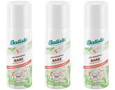 Batiste Bare Mini champú seco para viaje, refresca entre lavados sin agua