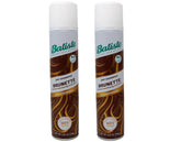 Batiste Champú Seco Marrón: frasco portátil para refrescar raíces entre lavados.
