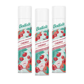 Batiste Dry Cherry 3-pack front view for quick at-home refresh.