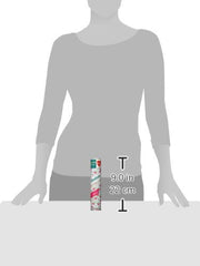 Batiste Dry Cherry hair refresh on oily roots boosts volume.