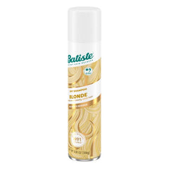 Batiste Brilliant Blonde texture-boost spray adds lift without heaviness.