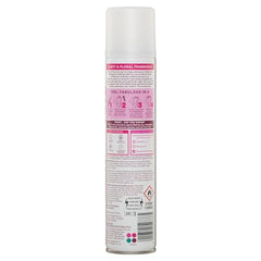 Batiste Dry Shampoo Blush can close-up highlights convenient packaging