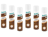 Batiste Dry Shampoo Brunette 6-pack can front refreshes hair between washes