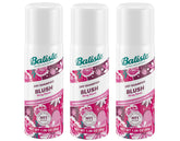 Batiste champú seco Floral y Frutal Rosado, botella para refrescar el peinado rápidamente.
