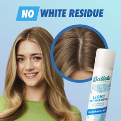 Batiste no-white-residue formula shown with invisible finish.