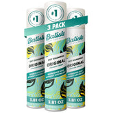 Batiste Original three-pack bottles shown for easy on-the-go refresh.