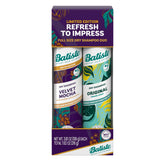 Batiste Original: lata para refrescar el cabello entre lavados.