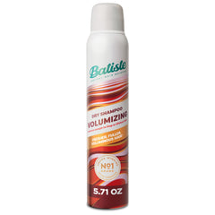 Batiste Seco Volumizante: botella visible, para un volumen inmediato sin agua.