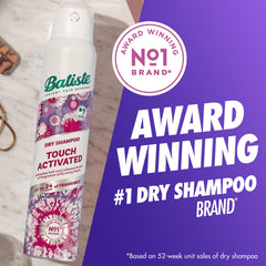 Batiste Toque Activado: fragancia liberada al tacto para un aroma inmediato.