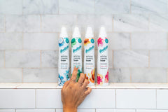 Batiste Waterless Foam requires no water for quick refresh