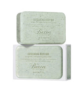 Baxter of California jabón exfoliante corporal: exfoliación suave con cedro y musgo de roble