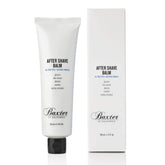 Baxter of California After Shave Balm application showing cooling relief after shaving