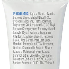Baxter of California balm bottle on display offering hydrating protection after shaving