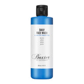 Baxter of California Daily Face Wash bottle, fragrance-free formula for all skin types.