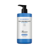 Baxter of California Fortifying Conditioner bottle front for nourished, detangled hair