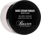 Baxter of California Hard Cream Pomade envase, fijación firme para estilos duraderos