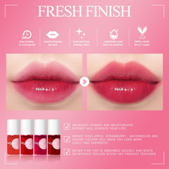 bayfree tintes labiales colores frutales para un look fresco