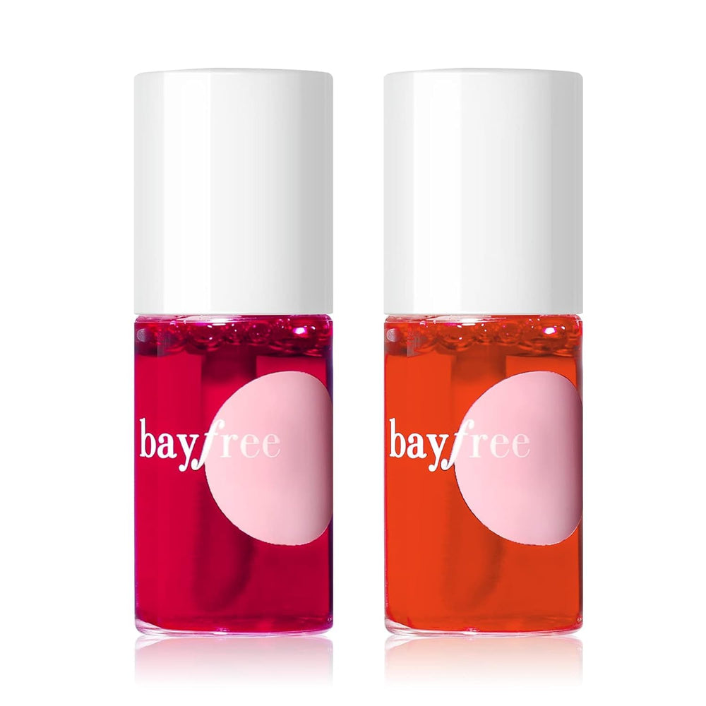 Bayfree lip tint set compact for on-the-go color and easy touch-ups.