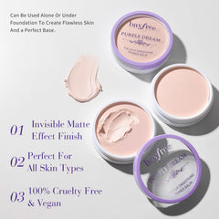 Textura cremosa de bayfree Silk Smoothing Primer Balm que se funde rápido