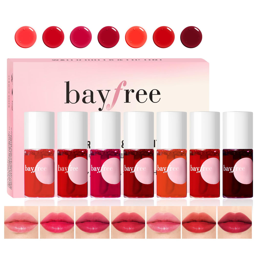 Bayfree Tinte Labial sin transferencia para un aspecto duradero.