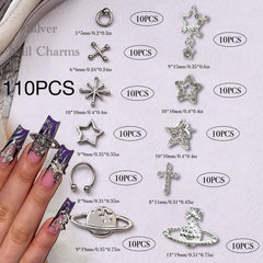 BBATT-HAPPY planet nail charm elevates space-inspired nail art and crafts