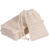 BBTO bolsa jabon algodf3n-lino exfoliante para generar espuma suave al usarla