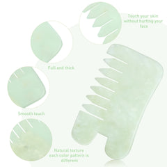 BBTO jade comb with bright colors and chic pattern