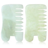 BBTO jade comb classic style ideal for scalp massage