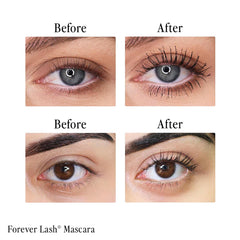 BDB Forever Lash applied look showing dramatic length and volume.