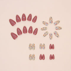 BDKAIWU kit con 12 tallas para ajuste perfecto de uñas postizas