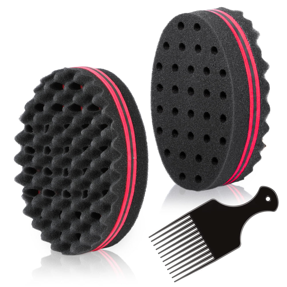 BE BIGEDDIE Magic Twist Hair Sponge for defined curls on the go.