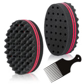 BE BIGEDDIE Magic Twist Hair Sponge for defined curls on the go.
