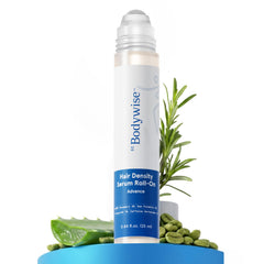 Be Bodywise Roll-On Serum bottle with precise application for thinning scalp areas