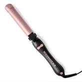 The Beachwaver Co. B1.25 Midnight Rose ceramic barrel delivers smooth curls.