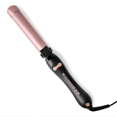 The Beachwaver Co. B1.25 Midnight Rose ceramic barrel delivers smooth curls.