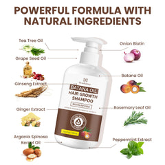 Beadlamey Daily Hair Care Routine Morning image suggests fortifying strands at start.