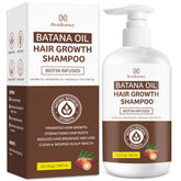 Beadlamey Root Activator Batana Oil Bottle highlights natural vitality support for hair.
