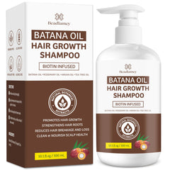 Beadlamey Root Activator Batana Oil Bottle highlights natural vitality support for hair.