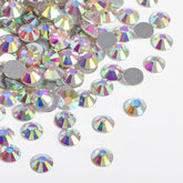 Beadsland cristal AB SS20 4.6-4.8 mm, brillo para uñas y manualidades.