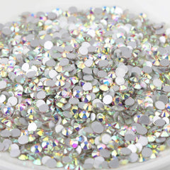 Beadsland cristales redondos para uñas y decoraciones